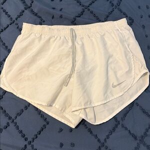 Nike Cream Running Shorts